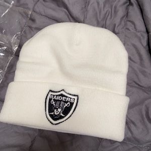 Raiders Beanie